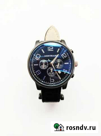 Мужские наручные часы Montblanc TimeWalker Воркута - изображение 1
