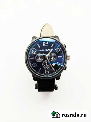 Мужские наручные часы Montblanc TimeWalker Воркута - изображение 1