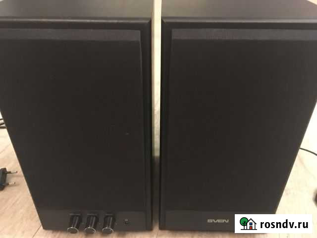 Акустические системы Sven SPS-702 Всеволожск - изображение 1