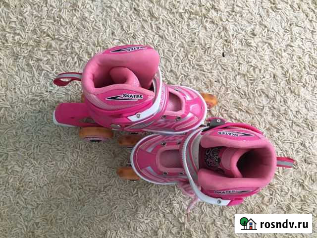 Ролики детские Тамбов - изображение 1