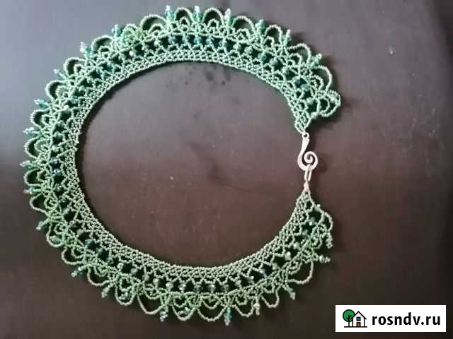 Бисер+ чешское стекло. Ручная работа Курск - изображение 1