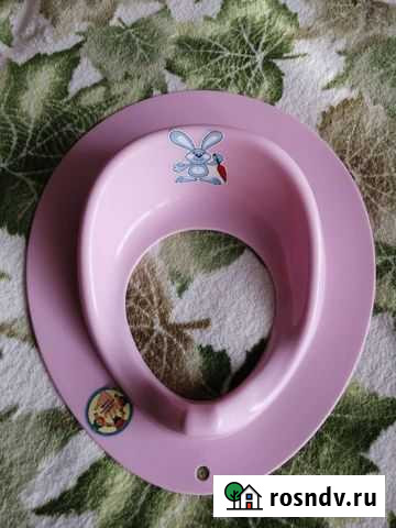 Накладка на унитаз Крымск - изображение 1