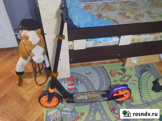 Самокат городской Васильево - изображение 1