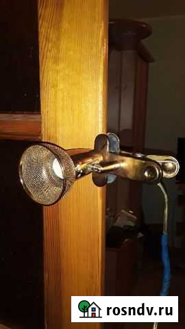 Светильник с прищепкой лампа Е14 Калининград - изображение 1