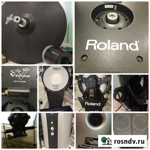 Roland v-drums элементы / TD - 20 Архангельск - изображение 1