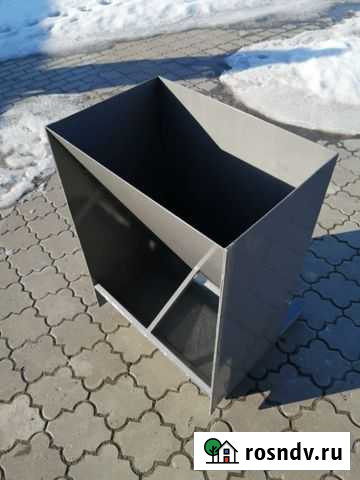 Кормушка бункерная для свиней Михайлов - изображение 1