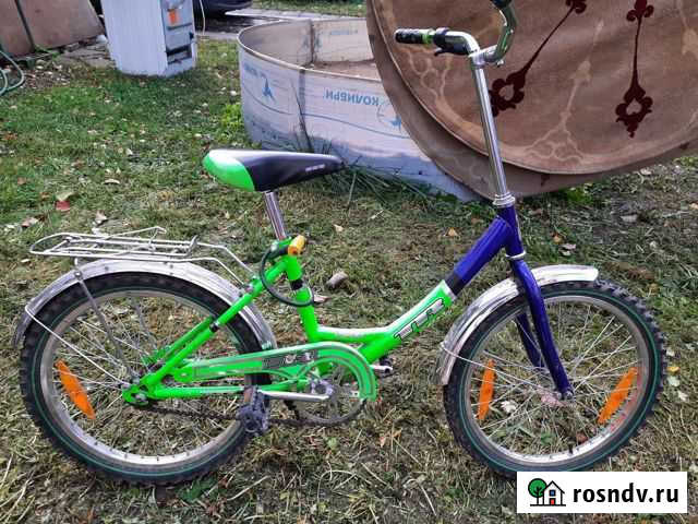 Велосипед состояние хорошее Загорянский - изображение 1