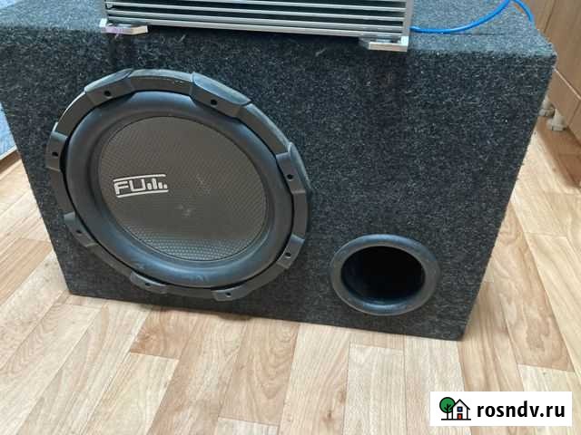 Сабвуфер и усилитель Кромы - изображение 1