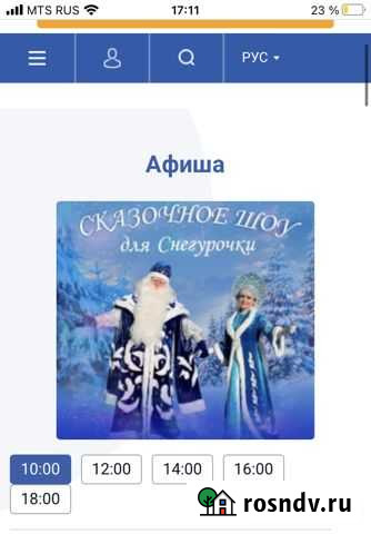 2Билета на шоу В театр кукол 03.01. В 12:00 Казань - изображение 1