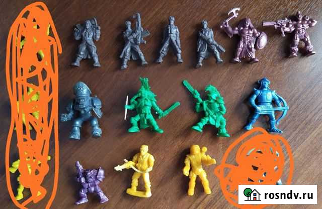 Солдатики игрушки Владимир - изображение 1