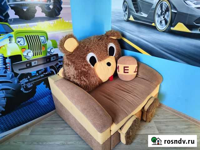 Детское кресло кровать Смоленка - изображение 1