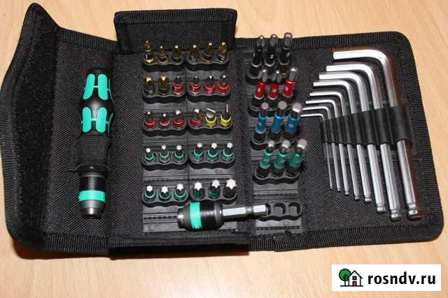 Набор бит wera WE-057460 Белев - изображение 1