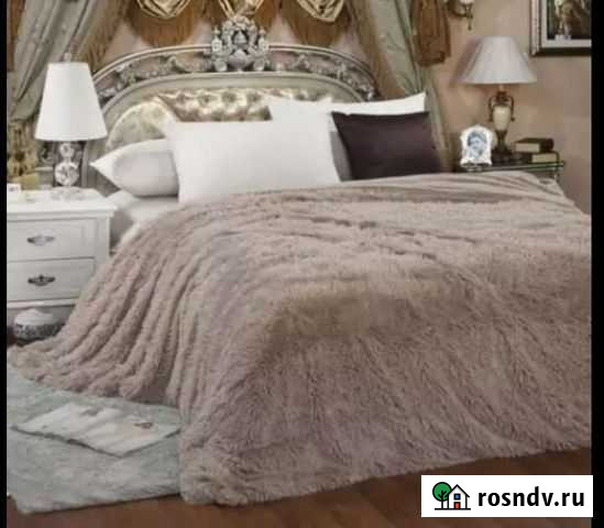 Плед новый Разумное - изображение 1