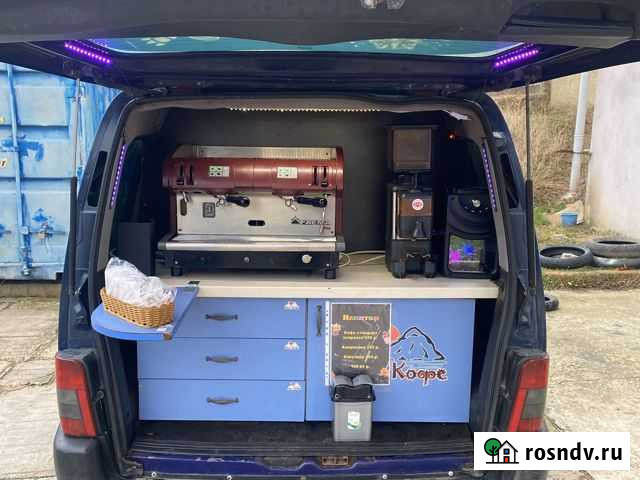 Мобильная кофейня Симферополь - изображение 1