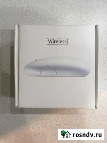 Мышь Apple Mighty Mouse Wireless A1197 (MB111) Тюмень - изображение 1