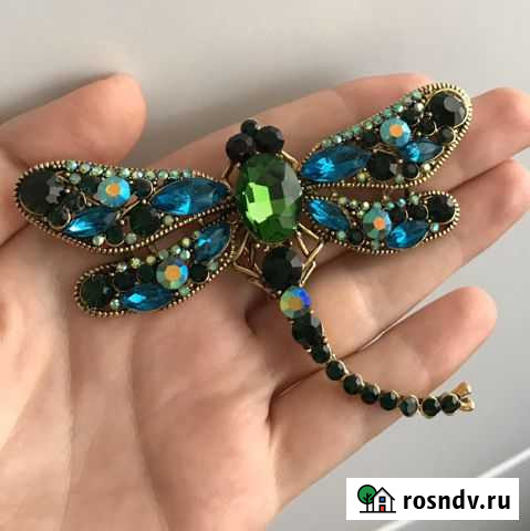 Брошь «стрекоза» Минеральные Воды - изображение 1