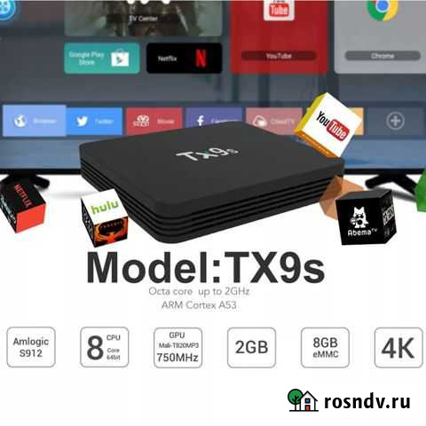 Tanix TX-9S Pro 5G Bt Избербаш - изображение 1