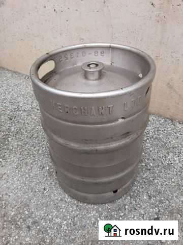 Кеги пивные 50л. нерж Челябинск - изображение 1