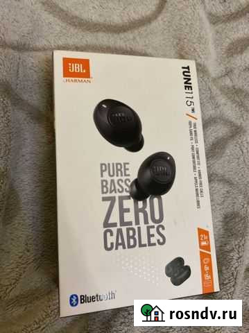 Беспроводные наушники JBL Tune 115 TWS Ржев - изображение 1