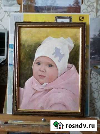 Портрет по фото лучший подарок Тамбов - изображение 1