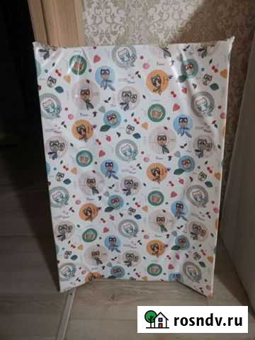 Пеленальная доска на кроватку Вологда - изображение 1