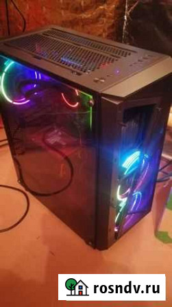 Игровой пк на ryzen 7 2700x Йошкар-Ола - изображение 1
