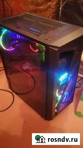 Игровой пк на ryzen 7 2700x Йошкар-Ола - изображение 1