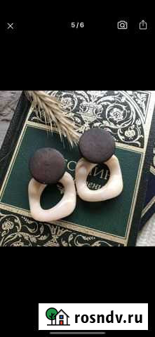 Серьги Псков - изображение 1