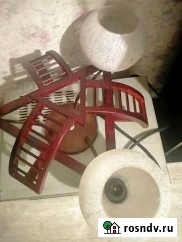 Люстра потолочная бу Чита - изображение 1