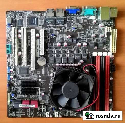 Asus P7F-M + Intel Core i5 Брянск - изображение 1