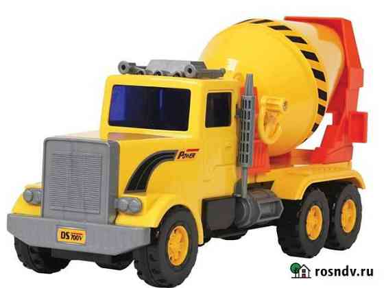 Автомобиль бетономешалка Toys Cement Mixer Корея Иркутск