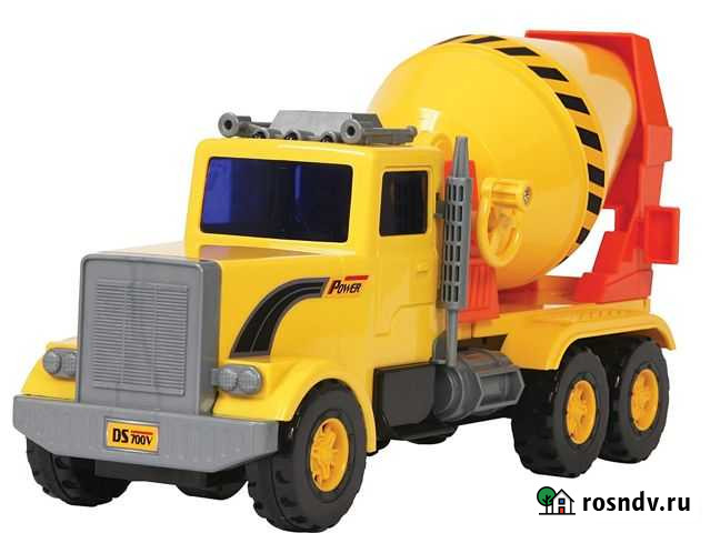 Автомобиль бетономешалка Toys Cement Mixer Корея Иркутск - изображение 1