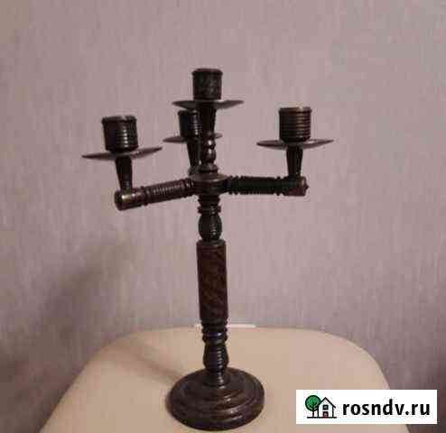 Подсвечник бронза Мурино