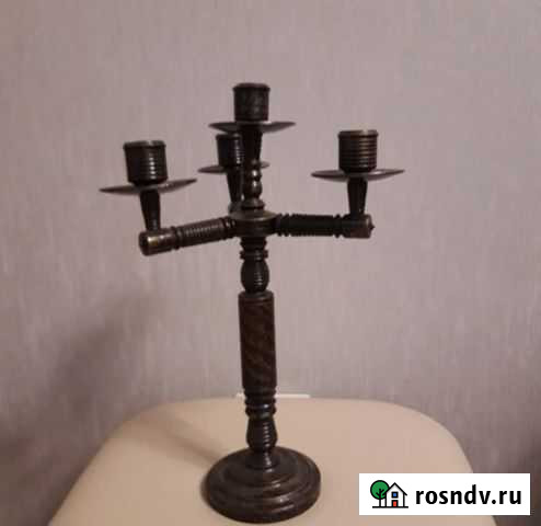 Подсвечник бронза Мурино - изображение 1