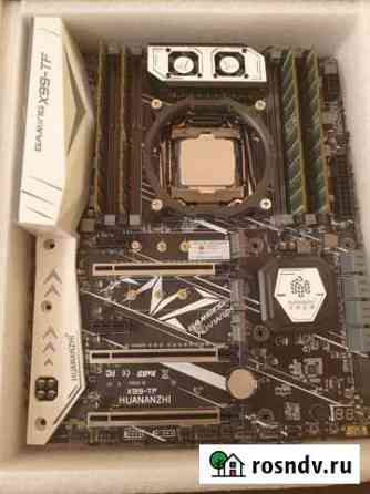 Комплект Xeon 2678v3 + X99-TF + 64gb ddr4 Александров