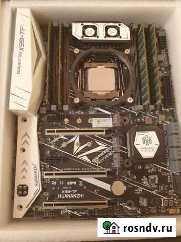 Комплект Xeon 2678v3 + X99-TF + 64gb ddr4 Александров - изображение 1