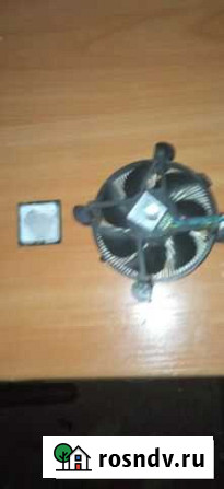 Процессор intel core 2 quad q6600 и боксовый кулер Красноярск - изображение 1