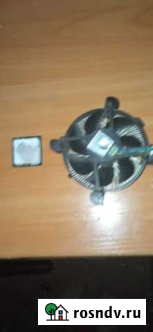 Процессор intel core 2 quad q6600 и боксовый кулер Красноярск - изображение 1