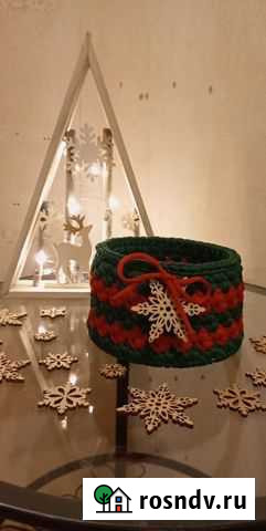 Продам интерьерные корзинки и шкатулки Петрозаводск - изображение 1