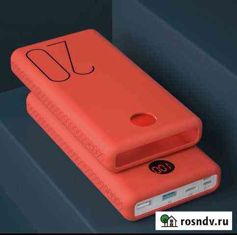 Чехол на romoss LT20 Елец