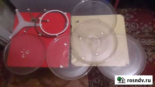 Тарелки и ролики для микроволновок Волгоград - изображение 1