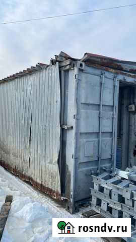 Контейнер 20 футов бу Хабаровск - изображение 1