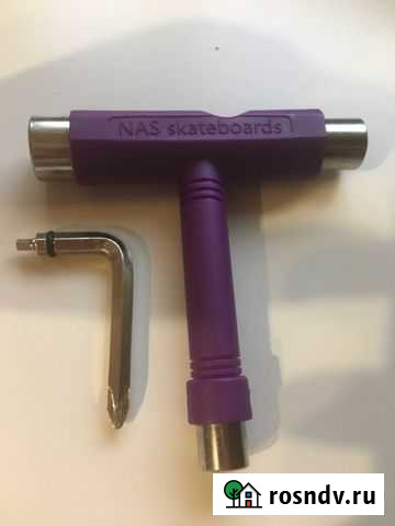 Ключ для скейтборда универсальный Ялта - изображение 1