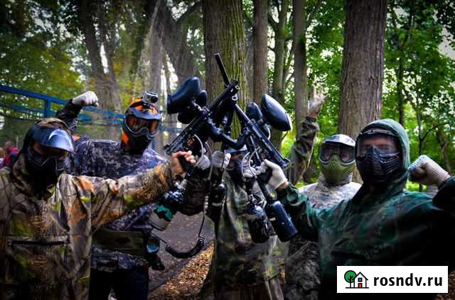 Пейнтбол на базе отдыха Мана Дивногорск - изображение 1