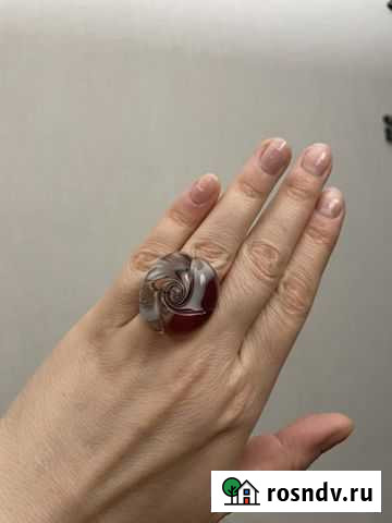 Кольцо из муранского стекла Петрозаводск - изображение 1