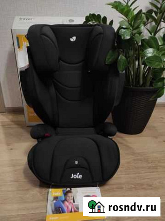 Новое автокресло Joie Trаver Cоal Пермь - изображение 1