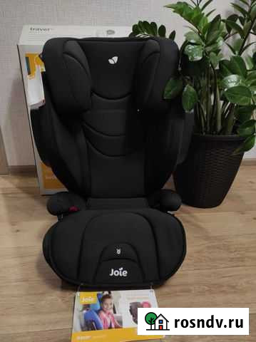 Новое автокресло Joie Trаver Cоal Пермь - изображение 1