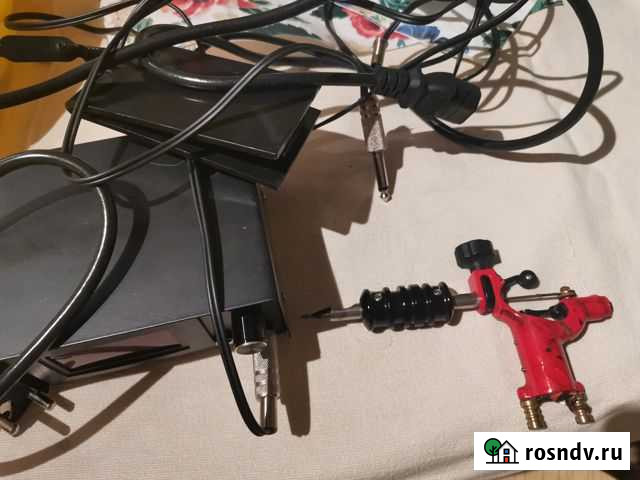 Роторная тату машина Химки - изображение 1