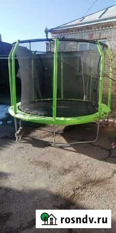 Детский батут с сеткой Учкекен - изображение 1