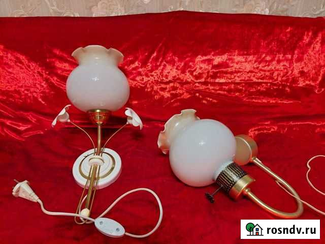 Светильник-бра времен СССР Новоуральск - изображение 1